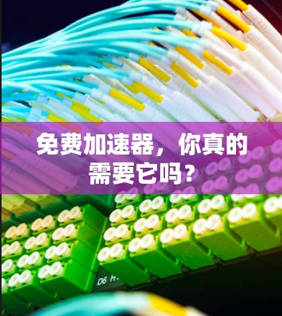 免费加速器，你真的需要它吗？