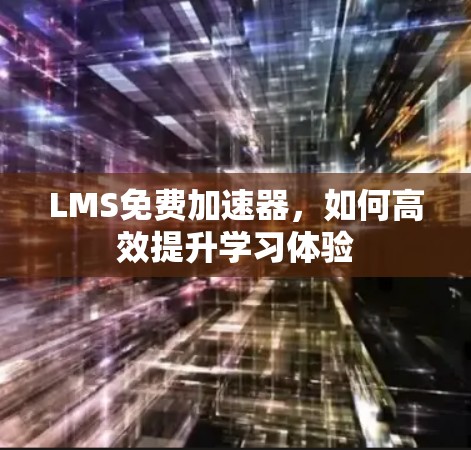 LMS免费加速器，如何高效提升学习体验