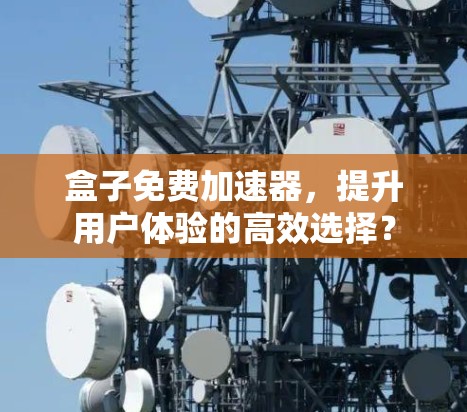 盒子免费加速器，提升用户体验的高效选择？