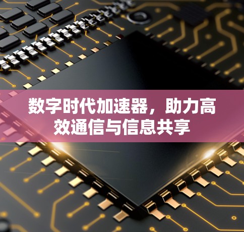 数字时代加速器，助力高效通信与信息共享