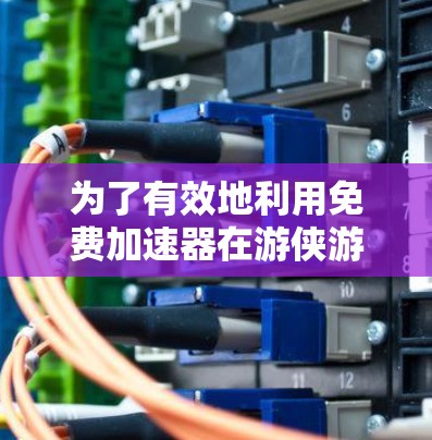 为了有效地利用免费加速器在游侠游戏中，您可以按照以下步骤操作