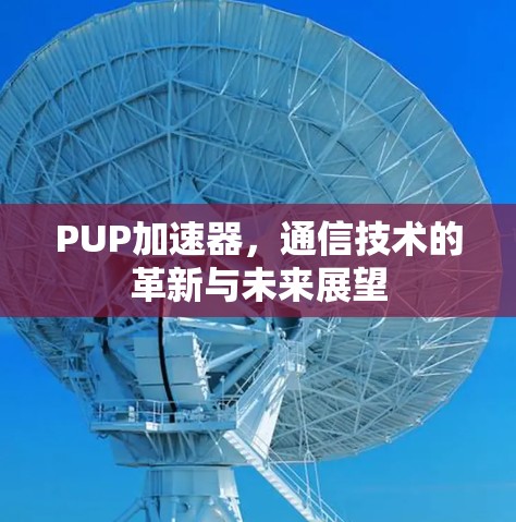 PUP加速器，通信技术的革新与未来展望