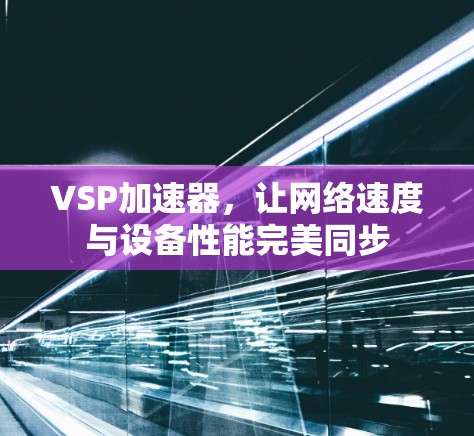 VSP加速器，让网络速度与设备性能完美同步