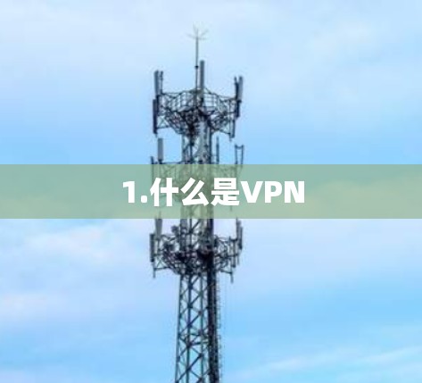 1.什么是VPN
