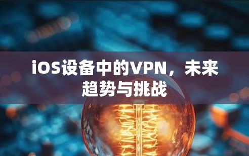 iOS设备中的VPN，未来趋势与挑战