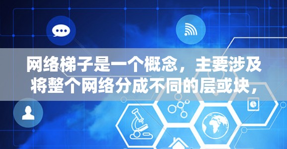 网络梯子是一个概念，主要涉及将整个网络分成不同的层或块，通过这些层或块来组织和管理网络的资源和功能。它在多个领域都有应用，包括数据处理、系统监控、机器学习等。以下是对网络梯子的详细介绍