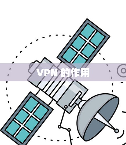VPN 的作用