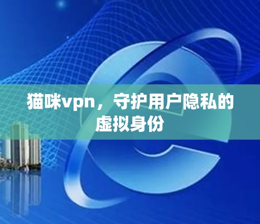 猫咪vpn，守护用户隐私的虚拟身份