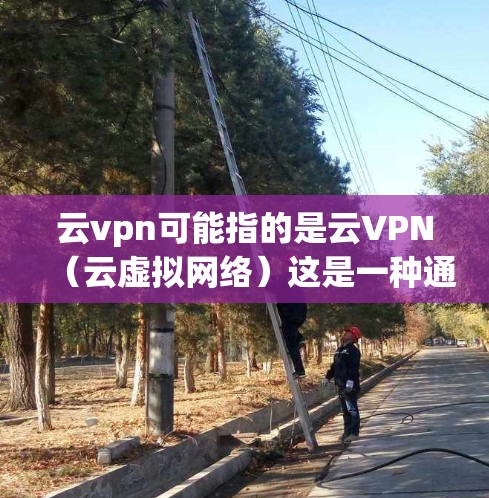 云vpn可能指的是云VPN（云虚拟网络）这是一种通过云平台实现的VPN服务，用于在云端进行视频通话、数据传输等。以下是一些常见的使用方法和问题解答