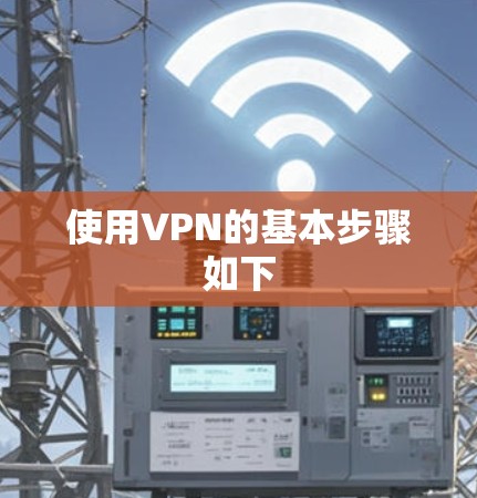 使用VPN的基本步骤如下