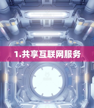 1.共享互联网服务