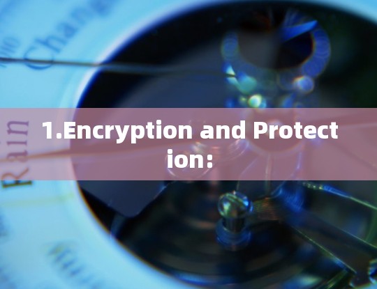 1.Encryption and Protection: