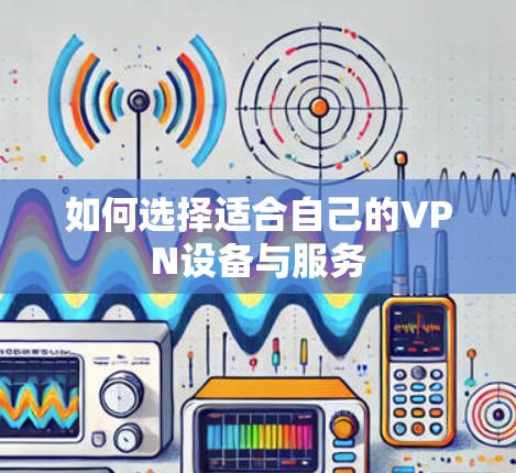 如何选择适合自己的VPN设备与服务