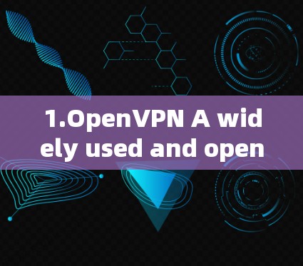 1.OpenVPN A widely used and open-source VPN protocol known for its flexibility and security.