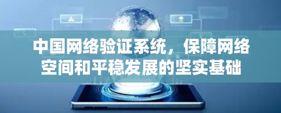 中国网络验证系统,保障网络空间和平稳发展的坚实基础 中国网络验证系统,保障网络空间和平稳发展的坚实基础