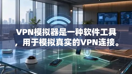VPN模拟器是一种软件工具，用于模拟真实的VPN连接。它通常包括一个虚拟网络（VPC）允许用户访问远程服务器或设备。以下是使用VPN模拟器的基本步骤