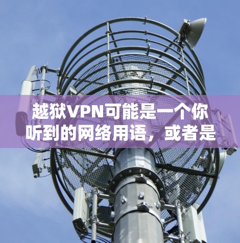 越狱VPN可能是一个你听到的网络用语，或者是某个特定的VPN服务名称。如果你指的是某个特定的VPN服务，或者是在讨论特定的金融或犯罪相关的话题，请提供更多上下文信息，这样我可以更好地帮助你