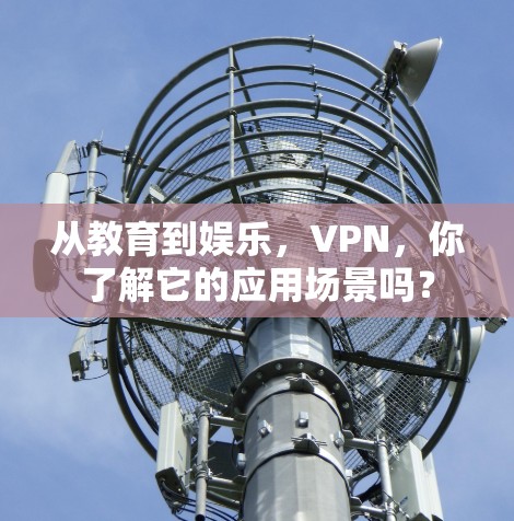 从教育到娱乐，VPN，你了解它的应用场景吗？