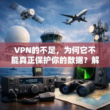 VPN的不足，为何它不能真正保护你的数据？解决方案，如何选择、使用和维护VPN