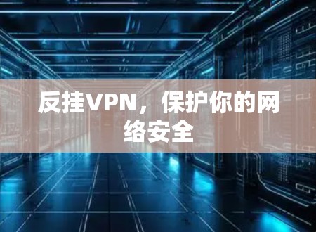 反挂VPN，保护你的网络安全