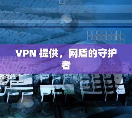 VPN 提供，网盾的守护者