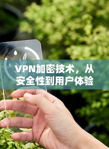 VPN加密技术，从安全性到用户体验的全面解析