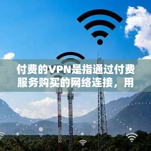 付费的VPN是指通过付费服务购买的网络连接，用于VPN。以下是关于付费VPN的一些关键点