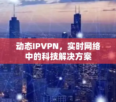 动态IPVPN，实时网络中的科技解决方案