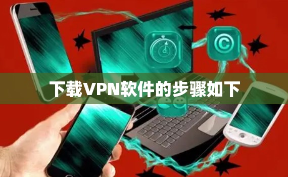 下载VPN软件的步骤如下