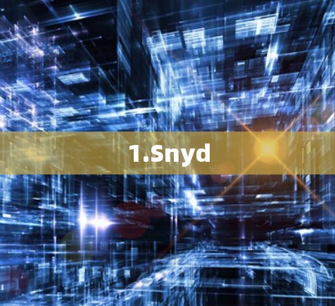 1.Snyd