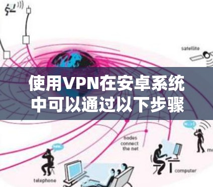 使用VPN在安卓系统中可以通过以下步骤进行