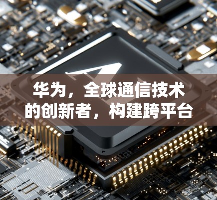 华为，全球通信技术的创新者，构建跨平台VPN解决方案