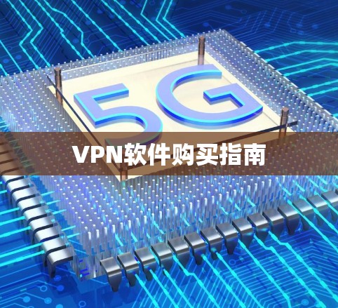 VPN软件购买指南