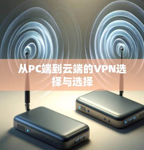 从PC端到云端的VPN选择与选择