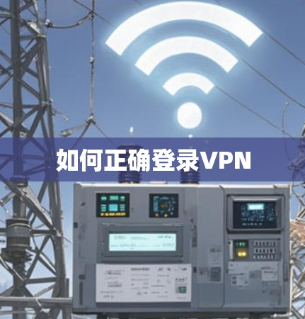 如何正确登录VPN