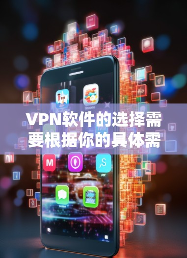 VPN软件的选择需要根据你的具体需求来决定。以下是一些常见的VPN软件推荐，供你参考