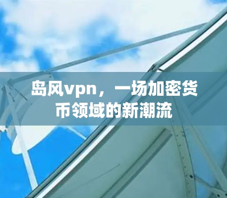 岛风vpn，一场加密货币领域的新潮流