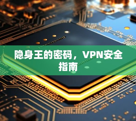隐身王的密码，VPN安全指南