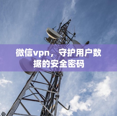 微信vpn，守护用户数据的安全密码