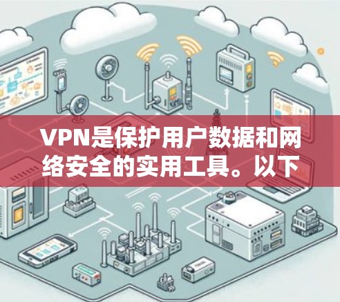 VPN是保护用户数据和网络安全的实用工具。以下是一些使用VPN的方法和步骤，帮助您安全地访问互联网