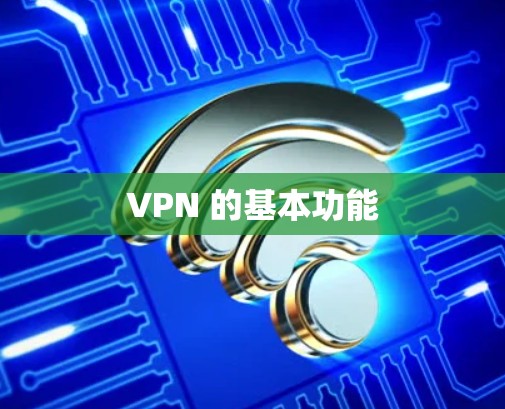 VPN 的基本功能