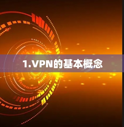 1.VPN的基本概念