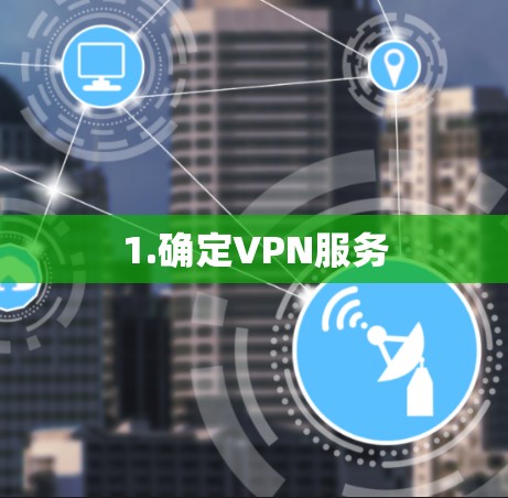 1.确定VPN服务