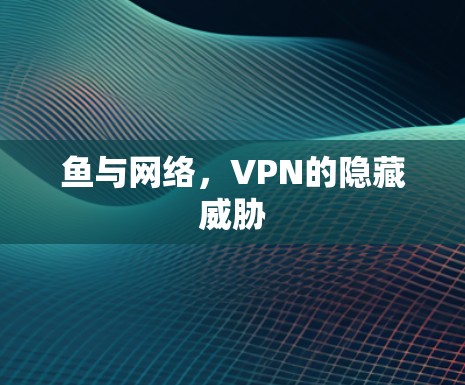 鱼与网络，VPN的隐藏威胁