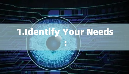 1.Identify Your Needs: