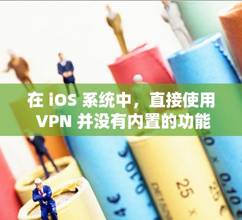 在 iOS 系统中，直接使用 VPN 并没有内置的功能，因为 iOS 是一个操作系统，而不是一个VPN服务。要使用 VPN 在 iOS 系统上，通常需要通过其他方式实现，例如