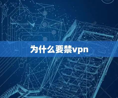 为什么要禁vpn