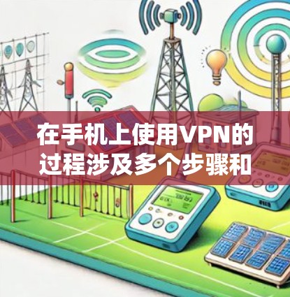 在手机上使用VPN的过程涉及多个步骤和注意事项，以下是一个系统化的指南