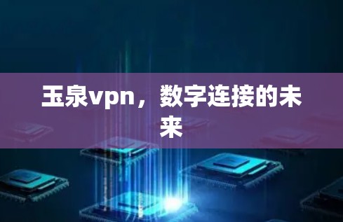玉泉vpn，数字连接的未来