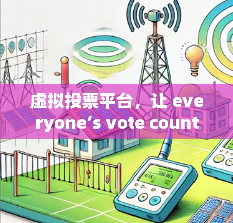 虚拟投票平台，让 everyone’s vote count
